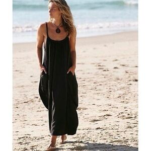 🌊 NWOT FP Beach Twisted Low-Back Midi | Size M 🌊
